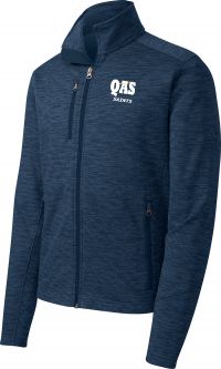 Port Authority Digi Stripe Fleece Jacket, Navy